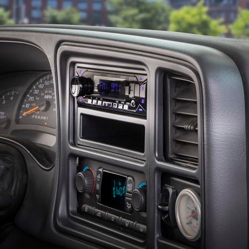 Scosche GM1583B Single DIN Dash Kit Compatible with Select 1992-2012 Buick, Cadillac, Chevrolet, GMC, Oldsmobile and Pontiac Vehicles - Car Stereo Radio Install Kit - Single DIN Radios Only - Image 4