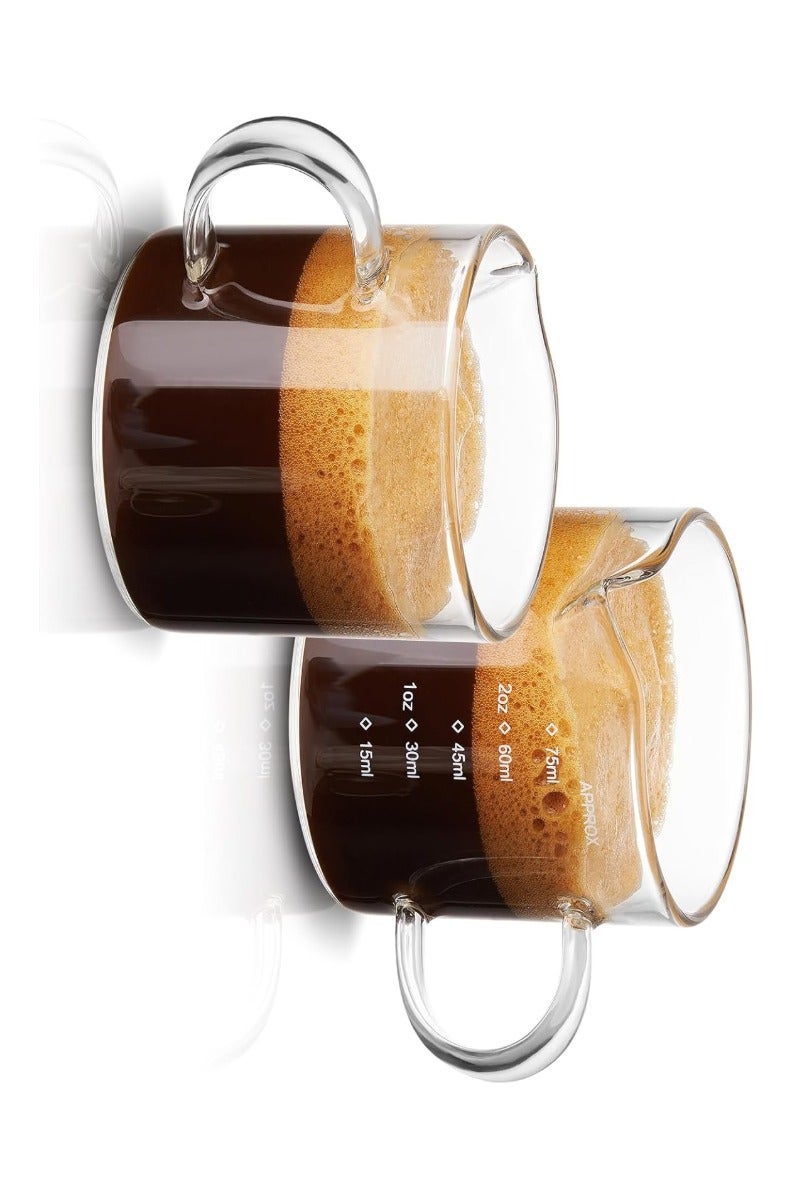 75ML Espresso Cups with Handle - Image 1
