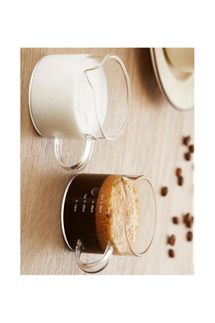 75ML Espresso Cups with Handle - Image 2