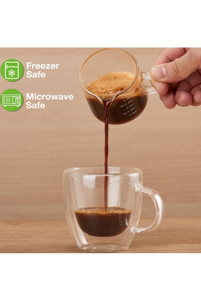 75ML Espresso Cups with Handle - Image 3