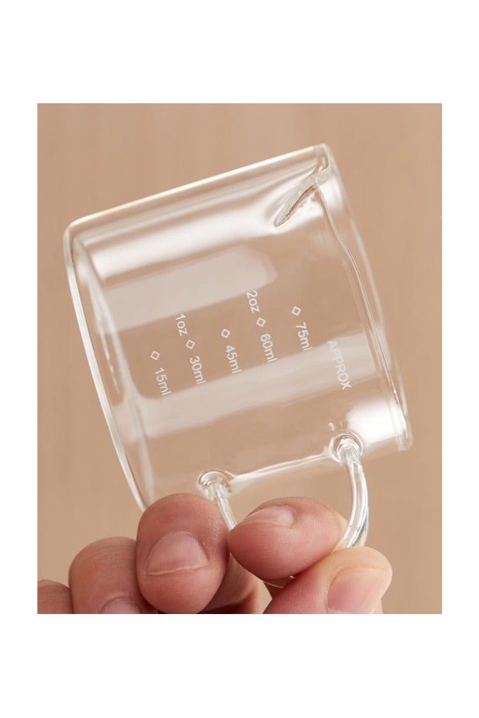 75ML Espresso Cups with Handle - Image 5