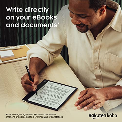 Kobo Elipsa 2E | eReader | 10.3” Glare-Free Touchscreen with ComfortLight PRO | Includes Kobo Stylus 2 | Adjustable Brightness | Wi-Fi | Carta E Ink Technology | 32GB of Storage - Image 2