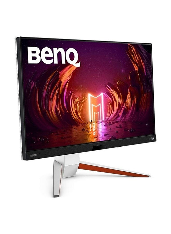 BenQ 27 inch MOBIUZ EX2710U 4K UHD VESA DisplayHDR600 IPS Gaming Monitor with Remote-4k@120Hz PS5 Compatible,98%DCI-P3,144Hz,1ms MPRT,AMD FreeSync Premium Pro,Speakers,HDMI 2.1,DP,USB 3.0Hu White - Image 2