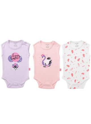 Baby Girls Cut Onesies "With Snap Closure" - Bundle of 3 Onesies - pzsku/ZC40E0E3B2C9057C99A26Z/45/1751974043/809881d5-6a6e-45fa-a324-d0807c8c55eb