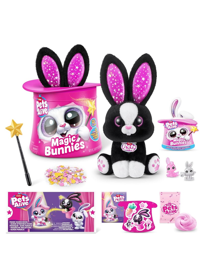 Pets Alive Magic Bunny Surprise - 1 Piece Only, Assorted/Style May Vary - Image 1