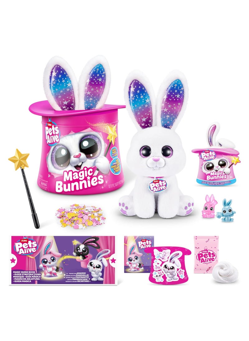 Pets Alive Magic Bunny Surprise - 1 Piece Only, Assorted/Style May Vary - pzsku/ZC40E3B0C48342027F783Z/45/_/1732186258/51cb1bf9-23b9-46b7-a18c-9d098a4d3d6d