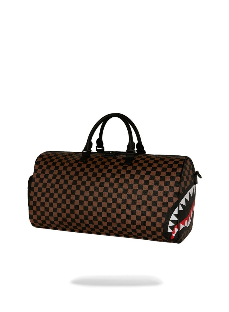 SPRAYGROUND SG CHECK 2 EMBOSS DUFFLE - Image 3