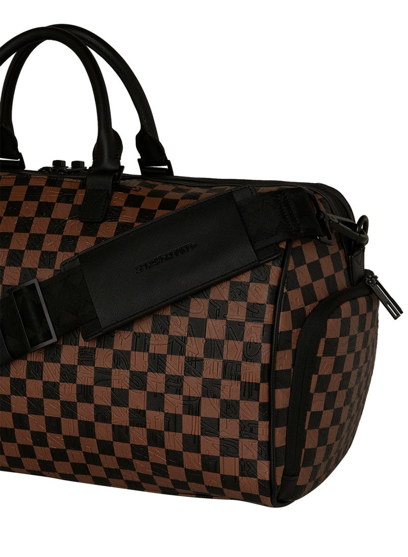 SPRAYGROUND SG CHECK 2 EMBOSS DUFFLE - Image 5