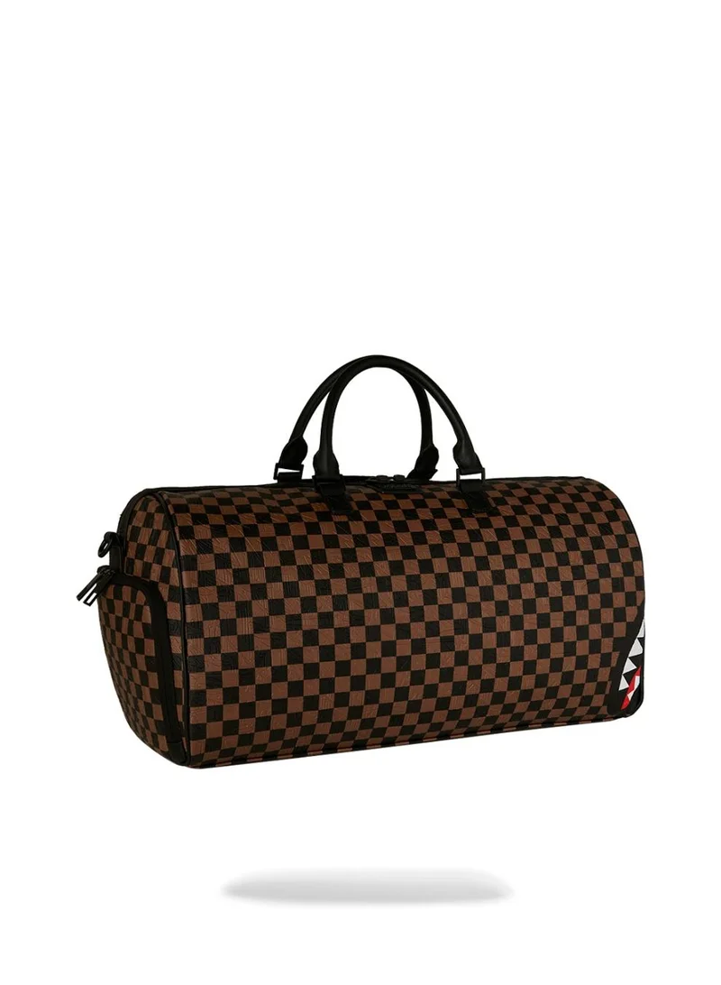 SPRAYGROUND SG CHECK 2 EMBOSS DUFFLE