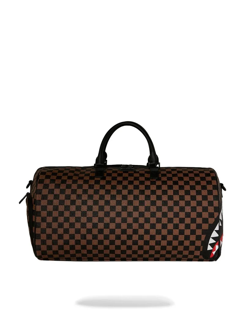 SPRAYGROUND SG CHECK 2 EMBOSS DUFFLE