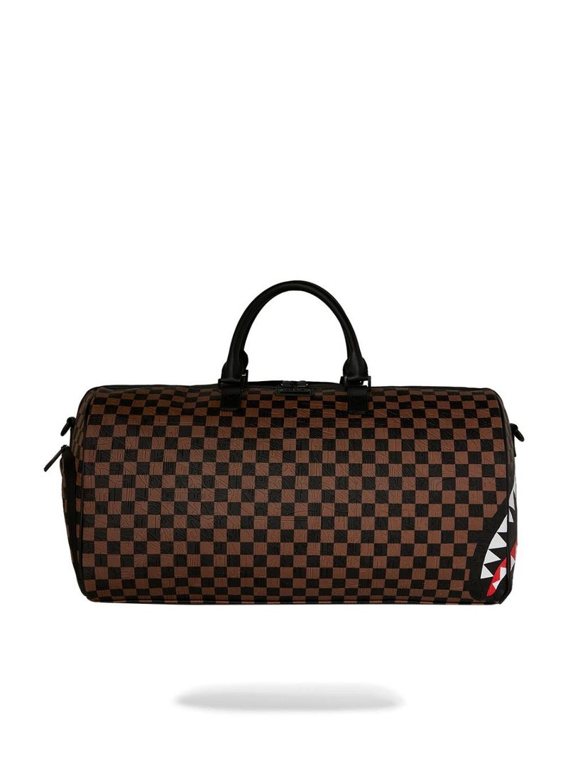 SPRAYGROUND SG CHECK 2 EMBOSS DUFFLE - Image 1