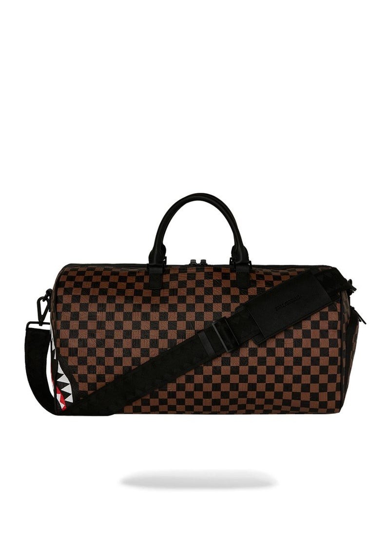 SPRAYGROUND SG CHECK 2 EMBOSS DUFFLE - Image 4