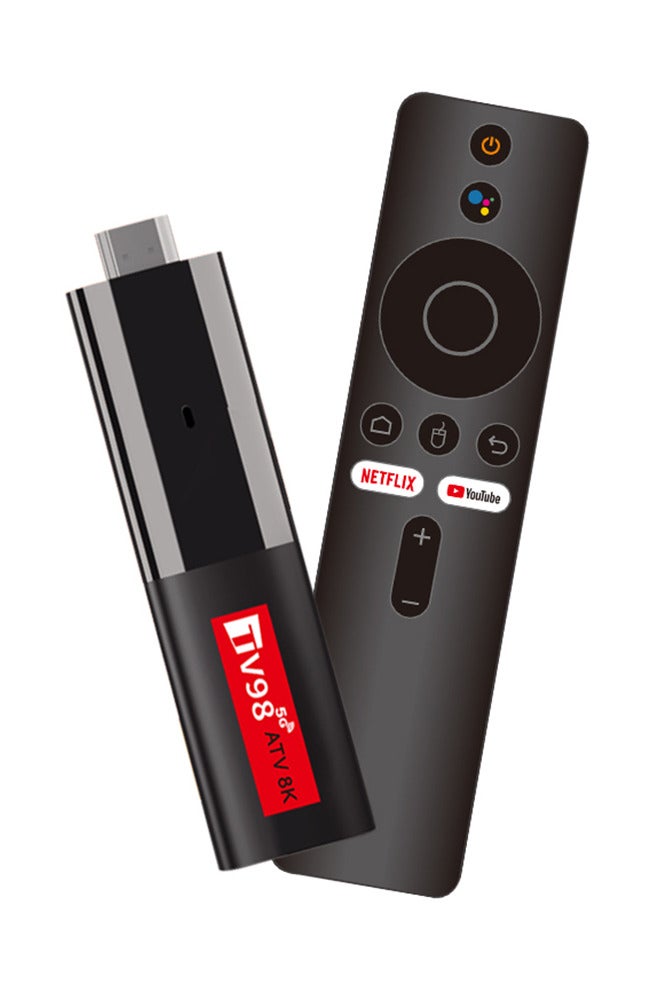 Android 14.0 Smart TV Box with Game Box 2.4G 5G Dual WiFi 6 Bluetooth 5.0 H.265 8K Ultra HD Media Player - Image 1