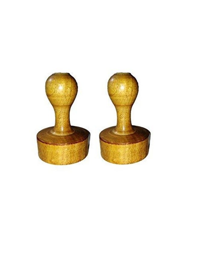 Garden of Arts Wooden Pav Bhaji/Vegetable/Potato Masher Set of 2 Piece - pzsku/ZC40E55909633CB2CE860Z/45/_/1740118713/22619c2c-8506-439a-a01a-f1fb3123fdc3