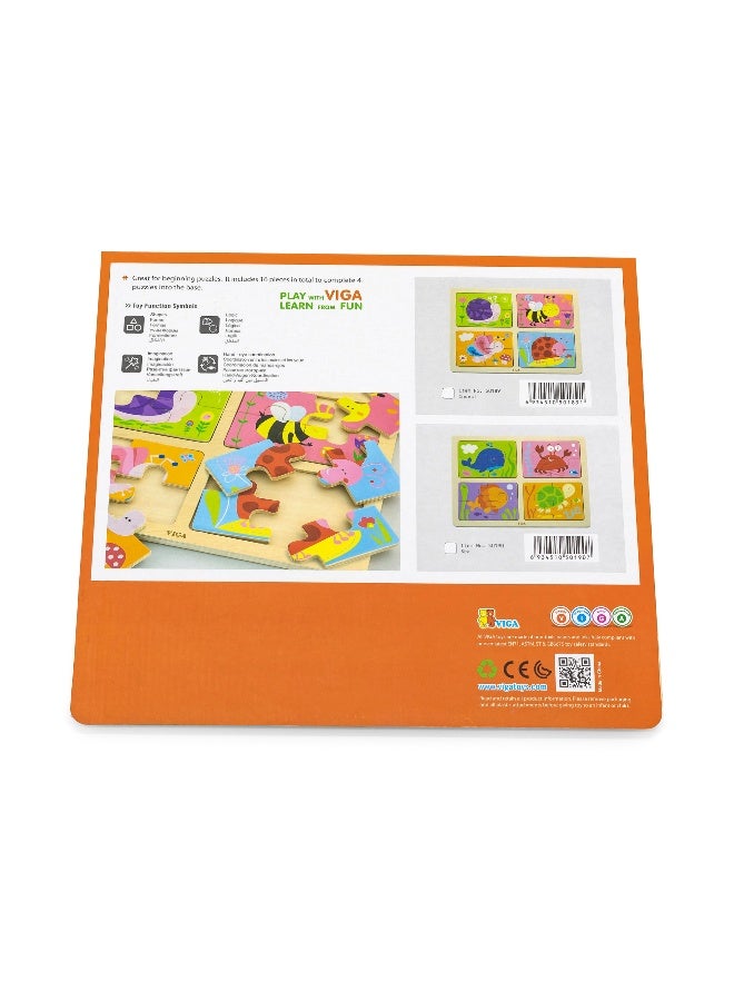 Viga 4-Puzzle-in-1 - Insect - Image 4