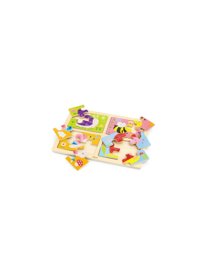 Viga 4-Puzzle-in-1 - Insect - Image 2