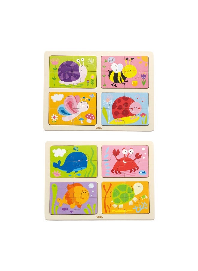 Viga 4-Puzzle-in-1 - Insect - Image 5