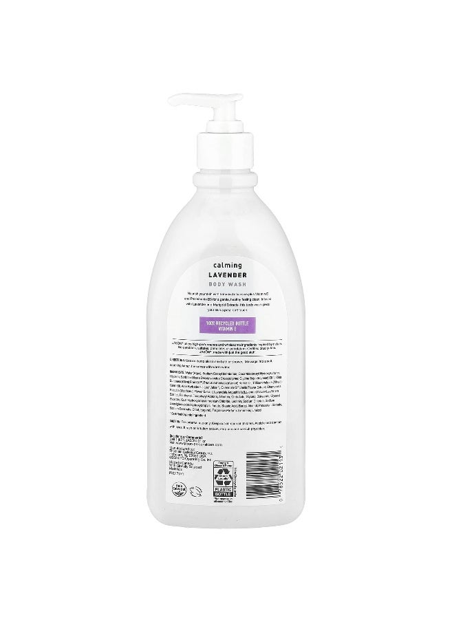 Jason Natural Jason Natural, Body Wash, Calming Lavender, 30 fl oz (887 ml)  - Image 2