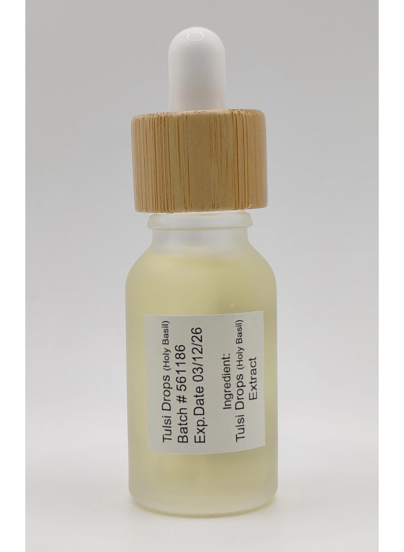 ENFE Tulsi (Holy Basil) Drops 15ML - Image 2