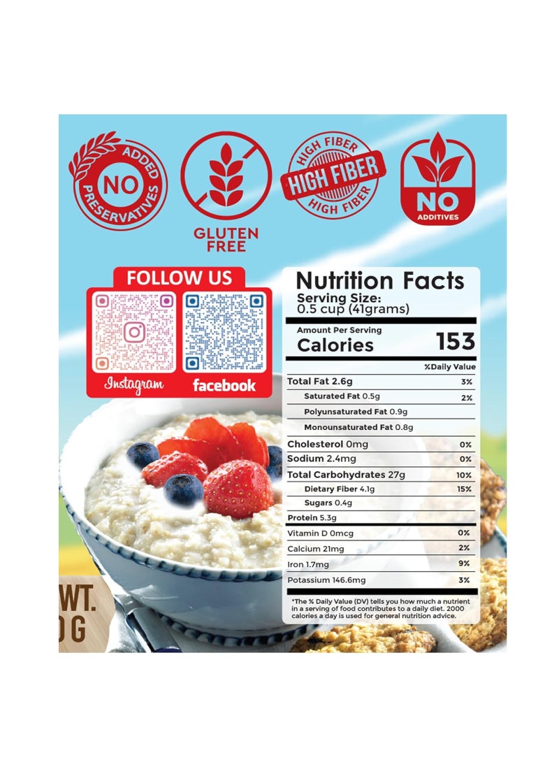 American Harvest Steel Cut Oats In Jar - Image 2