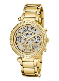 GUESS Women's Analog Round Shape Stainless Steel Wrist Watch GW0403L2  - Image 3