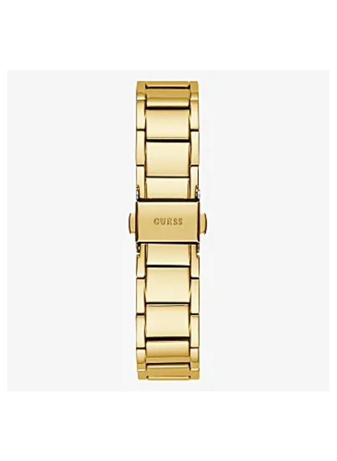 GUESS ساعة يد نسائية أنالوج دائرية من الفولاذ المقاوم للصدأ GW0403L2  - Image 5