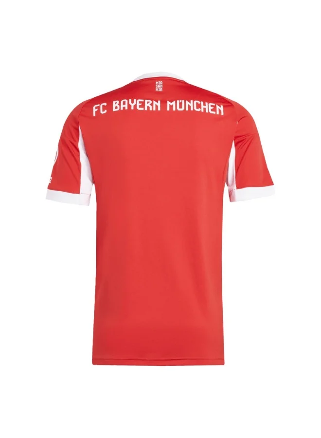 Adidas Adidas Fcb H Jsy Red Jersey (Short Sleeve) Jerseys For Men