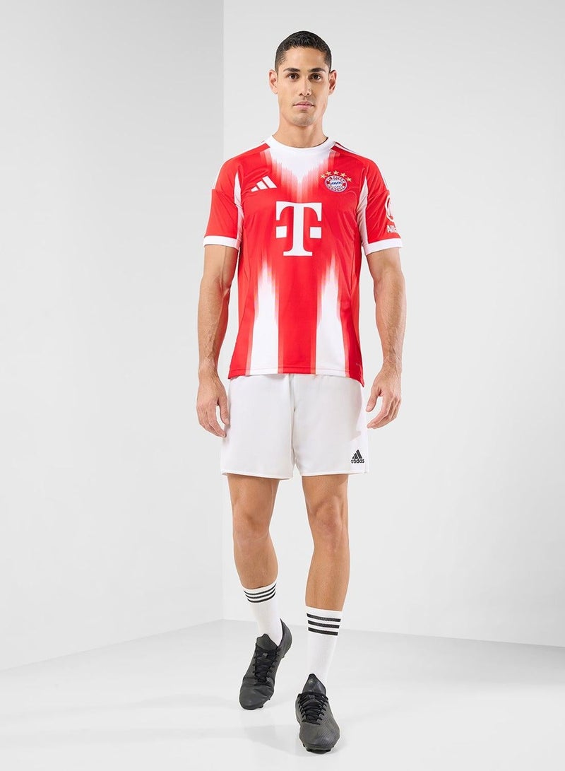 Adidas Fc Bayern 2025/2026 Home Jersey - Image 4