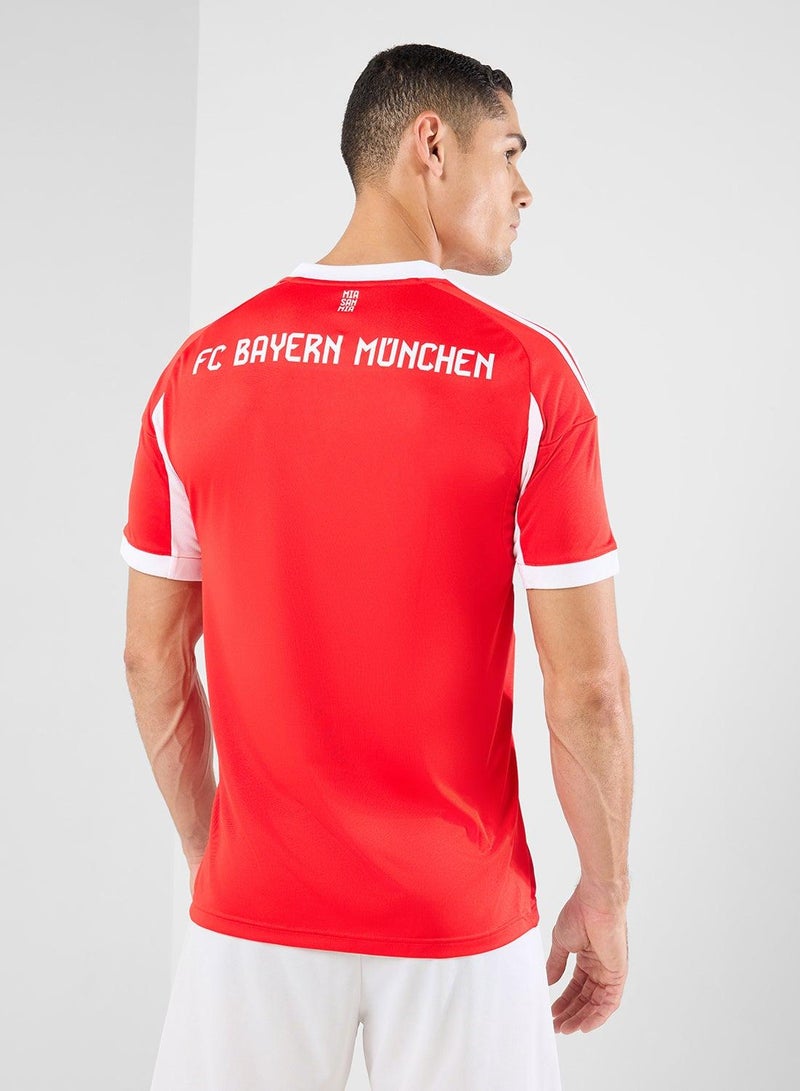 Adidas Fc Bayern 2025/2026 Home Jersey - Image 2