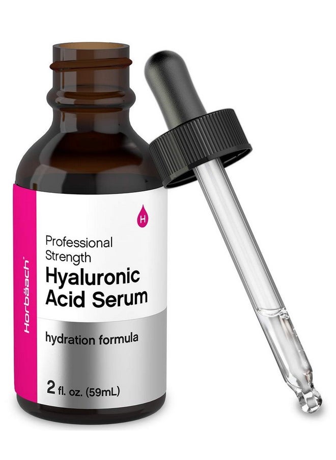 Horbäach Horbäach Hyaluronic Acid Serum For Face | 2 oz | Paraben & SLS Free Moisturizer  - Image 1