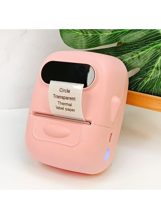 Marklife P50 Label Maker Machine - Portable Bluetooth Label Maker/Mini Printer - Compatible with iOS & Android - Sticker Printer - Image 1