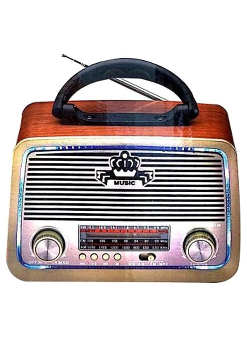 DLC Bluetooth Speaker and Radio DLC-32213B 