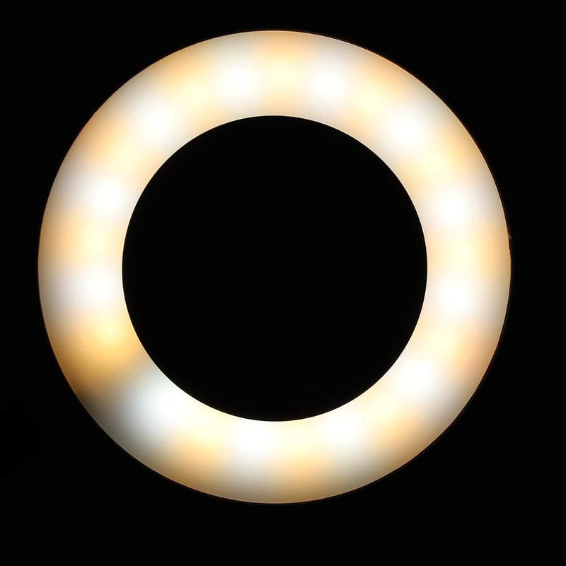 Folding LED Light High Brightness Tattoo Lamp, Adjustable Clip On Nail Art Lamp with 3 - Level Brightness and Dual Color Temperature for Tattoo Artists and Home Use - Image 2