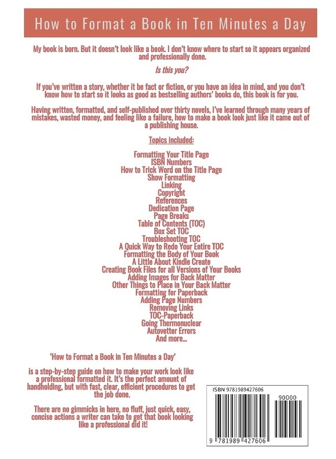 How to Format a Book in Ten Minutes a Day - Image 2