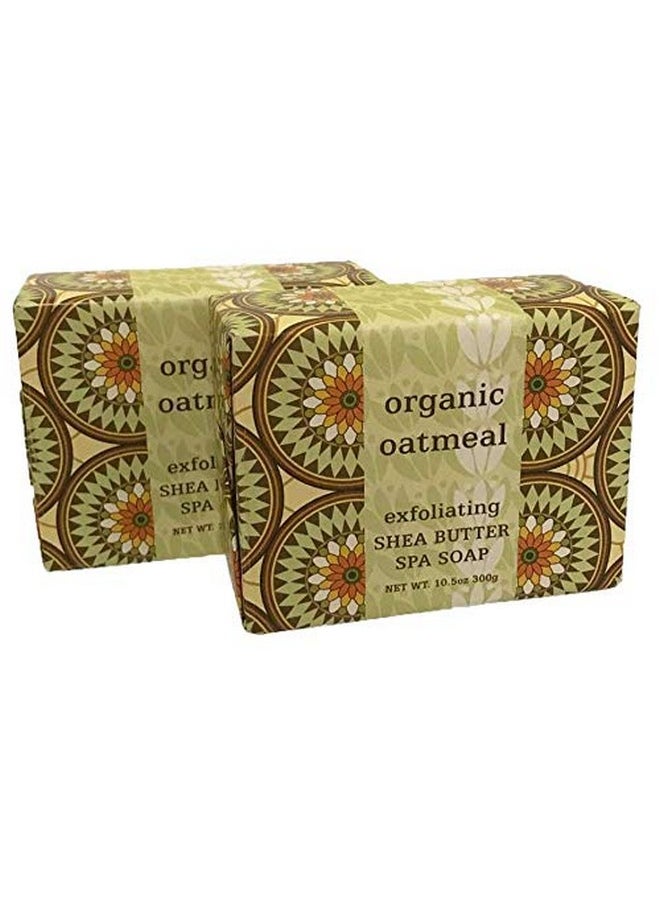 Set Of Two 10.5 Oz Shea Butter Soap Bars (Organic Oatmeal) - pzsku/ZC40EAAF92971C6C9B65EZ/45/_/1707975646/168005e9-0b9c-4087-a6b9-e3b9f098aa06