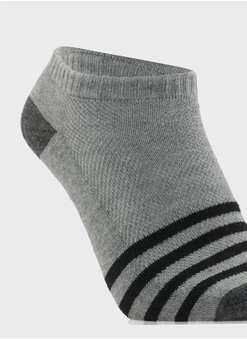 سفنتي فايف بيسيكس 3 Pack Of Socks