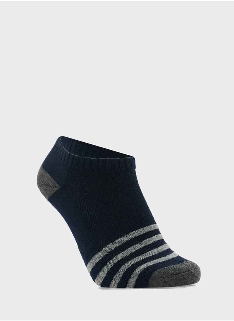 سفنتي فايف بيسيكس 3 Pack Of Socks