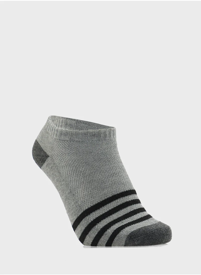 سفنتي فايف بيسيكس 3 Pack Of Socks