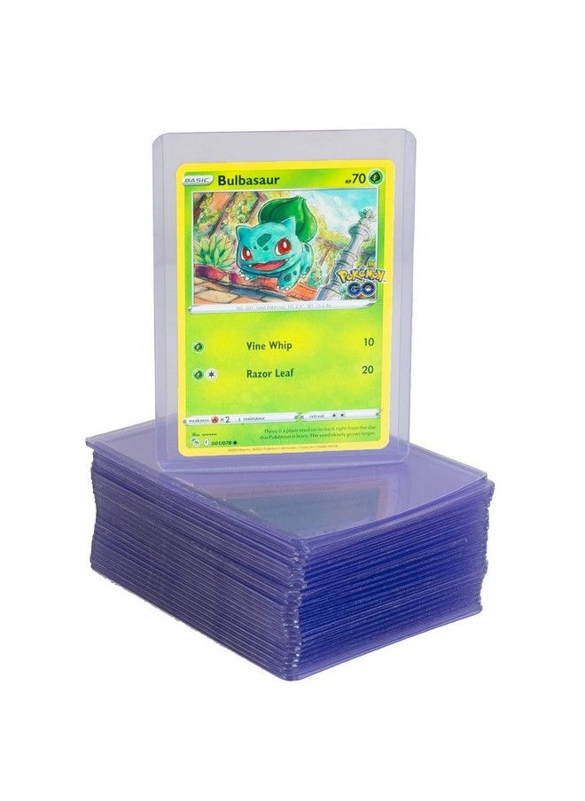 Monster Protectors أغطية بطاقات Monster Top Loaders للبطاقات التجارية القابلة للتجميع، 25 قطعة، مقاس 3 × 4 بوصات، أغطية بطاقات بلاستيكية صلبة شفافة، متوافقة مع بطاقات Mtg Magic The Gathering Yugioh Pokemon Sports Cards وجميع بطاقات Tcgs  - Image 5
