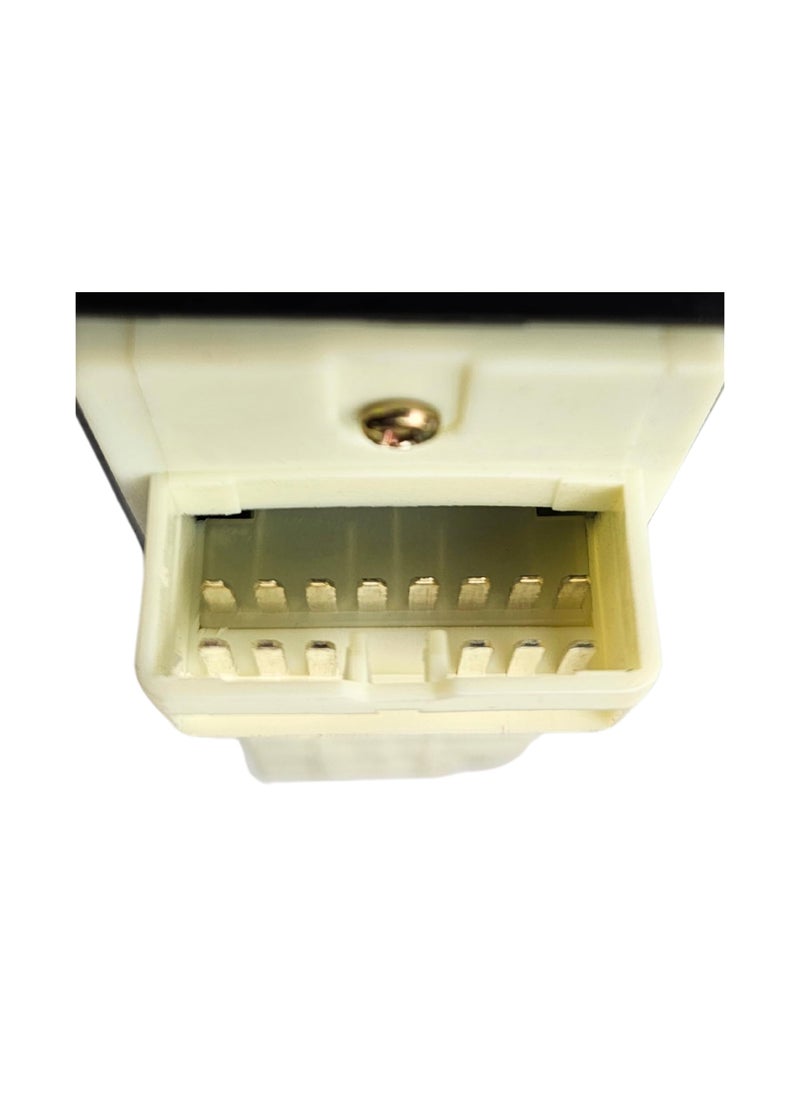 SWITCHDOCTOR SWITCHDOCTOR Window Master Switch for 1989-1996 Toyota Camry Sedan, 1989-1997 Toyota 4Runner, 1991-1996 Toyota Corolla (84820-60090)  - Image 3