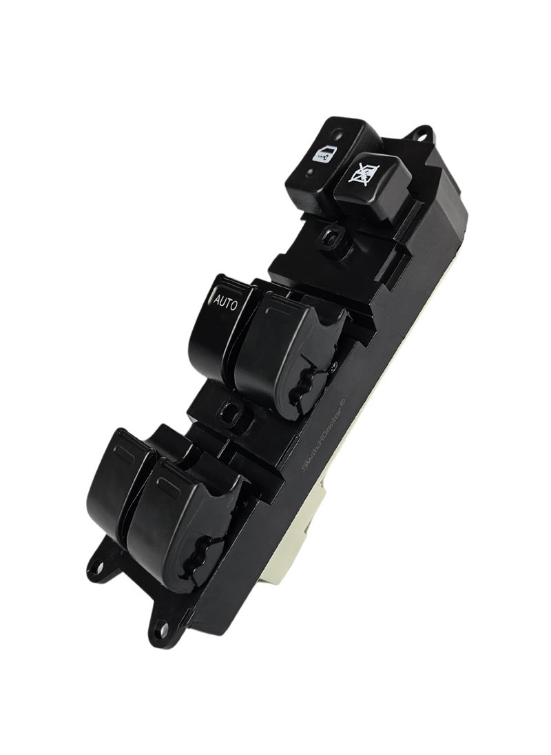 SWITCHDOCTOR SWITCHDOCTOR Window Master Switch for 1989-1996 Toyota Camry Sedan, 1989-1997 Toyota 4Runner, 1991-1996 Toyota Corolla (84820-60090)  - Image 1
