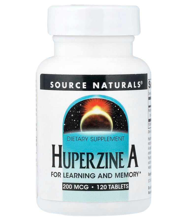 Huperzine A 200 mcg 120 Tablets
