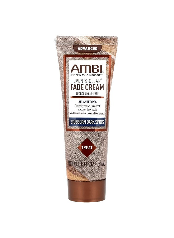 AMBI, Even & Clear®, Advanced Fade Cream , 1 fl oz (30 ml) - Image 1