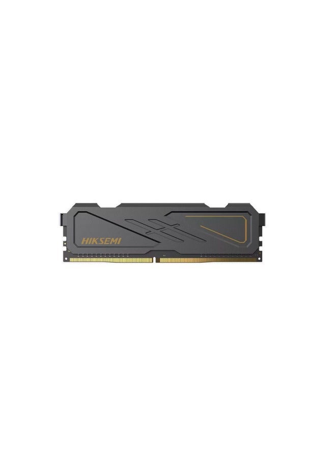 HIKSEMI 8GB 3200MHz Armor DDR4 Memory with Black Heatsink - Image 1