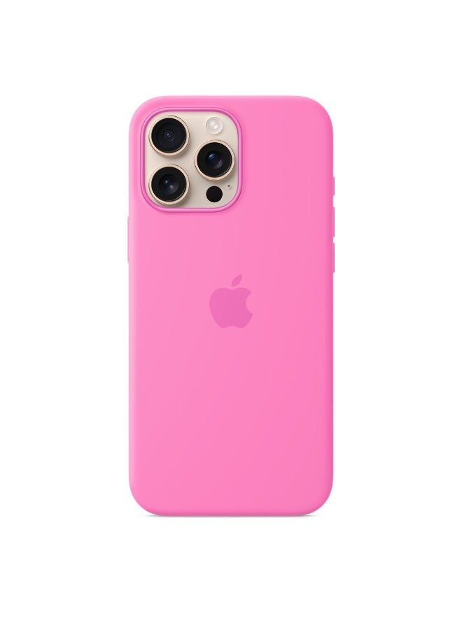 فريق ديلوكس iPhone 16 Pro Max حافظة سيليكون مع MagSafe (بنفسجي) - Image 2