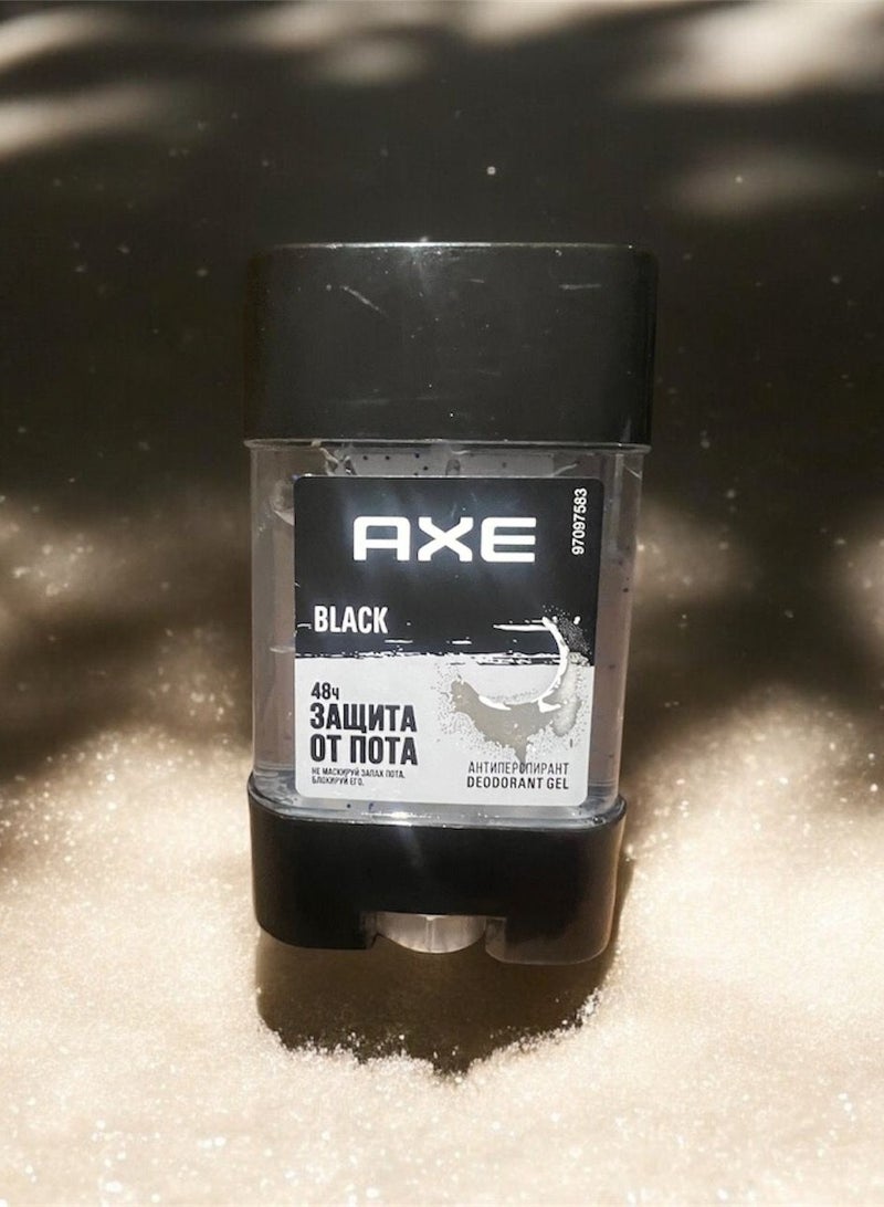 أكس جل مزيل العرق ومضاد للتعرق حماية تدوم 48 ساعة أسود 75 مل