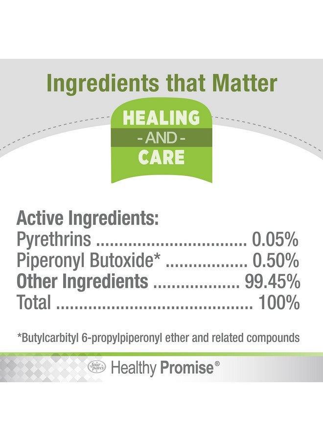 Four Paws Healthy Promise Soothing Aloe Ear Mite Remedy Solution for Cats, Odor Reducing & Itch Relief, 0.75 Fl. Oz. - Image 3