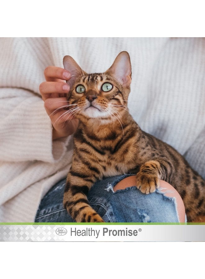 Four Paws Healthy Promise Soothing Aloe Ear Mite Remedy Solution for Cats, Odor Reducing & Itch Relief, 0.75 Fl. Oz. - Image 5