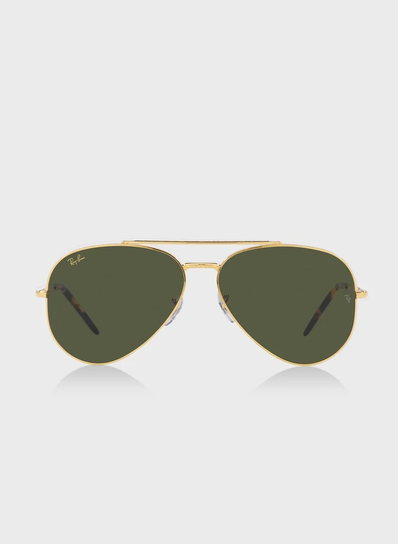 Ray-Ban 0Rb3625 New Aviator Sunglasses