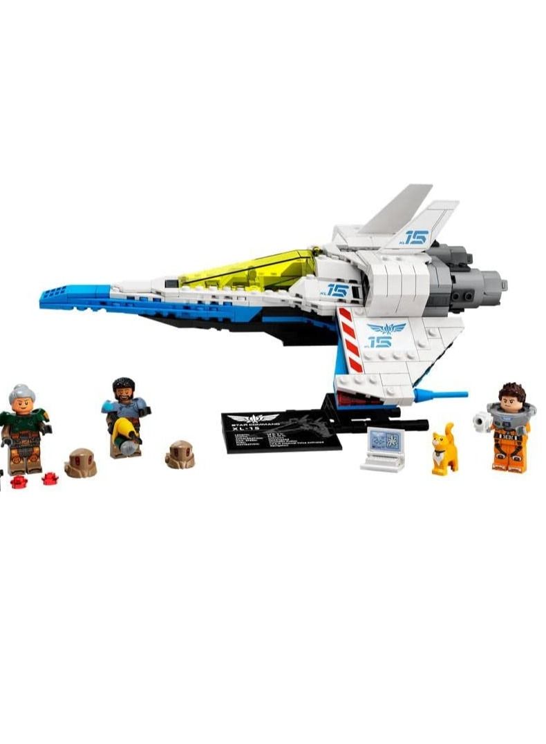 LEGO Lightyear XL15 Spaceship 76832 - Image 2